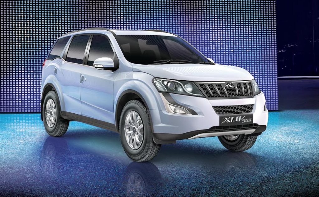 Mahindra XUV500 launched with a host of new features