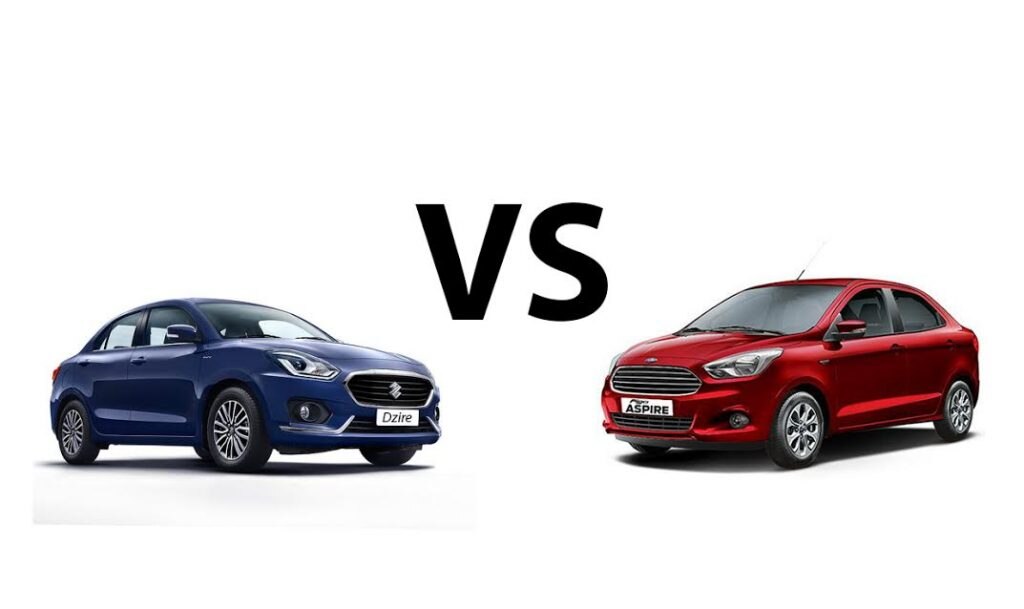 2017 Maruti Dzire Vs Ford Figo Aspire: Key points of differentiation