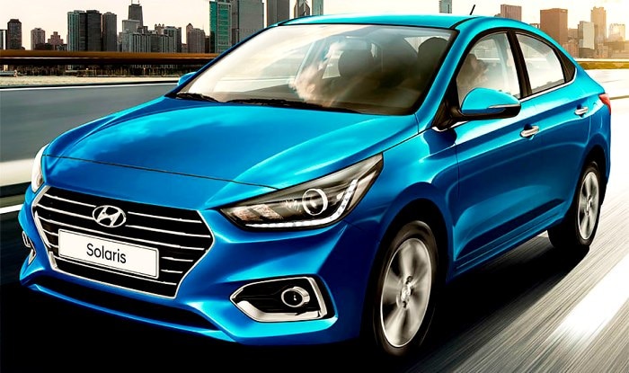 Hyundai Verna 2017 Spotted Testing in India Ahead of Launch in August; Bookings Open Hyundai Verna 2017