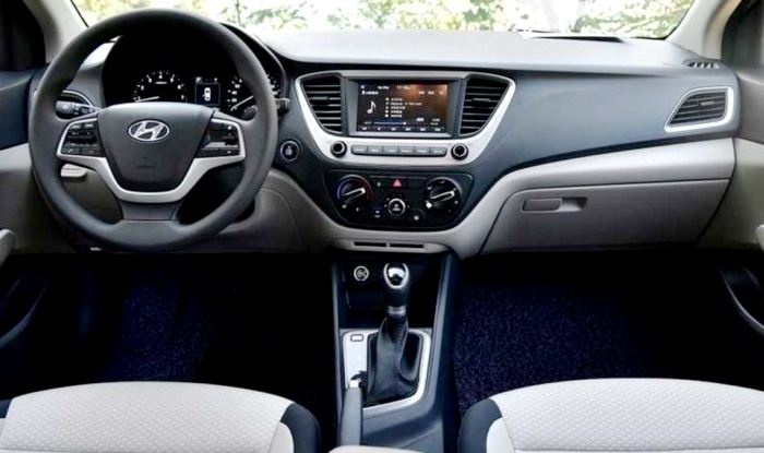 Hyundai Verna 2017 Interiors