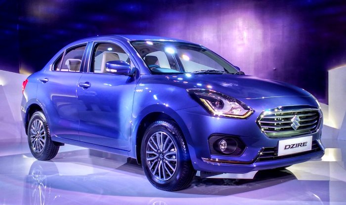 LIVE New Maruti Suzuki Dzire 2017 launch updates: Price in India starts from INR 5.45 lakh Maruti Suzuki DZire