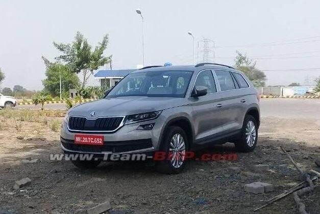 Skoda Kodiaq interiors spied: launch imminent