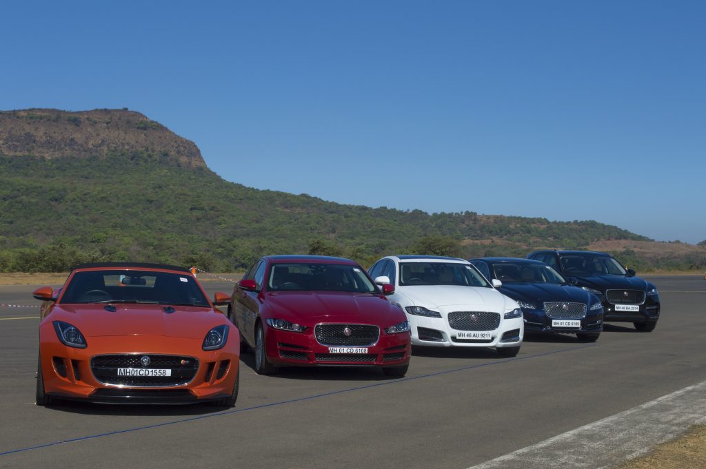Jaguar Land Rover Experience tour reaches Ahmedabad