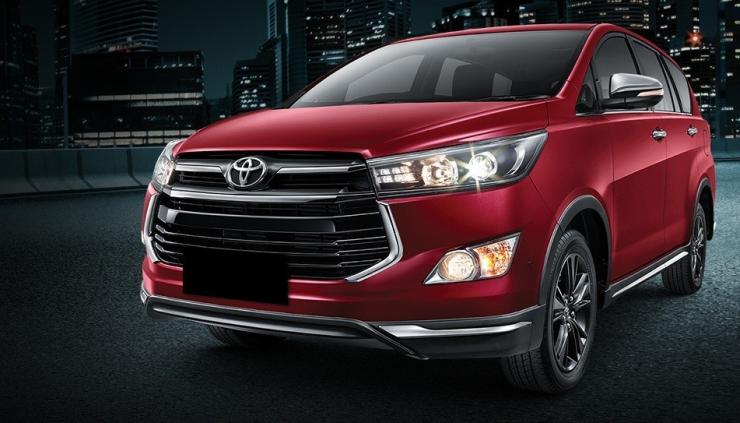 Toyota Innova Crysta Touring Sport launched in India at INR 17.79 lakh