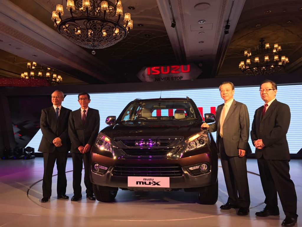 Isuzu MU-X 7 seater SUV goes on sale in India: Price starts at INR 23.99 lakh