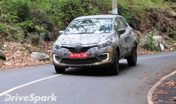 Renault Kaptur (Captur) front profile