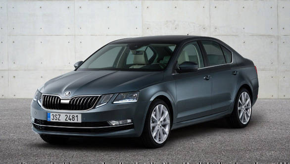 Skoda Octavia Facelift bookings unofficially commence