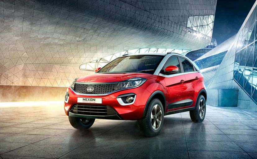 Tata Nexon interiors spied; to get a floating touchscreen infotainment system