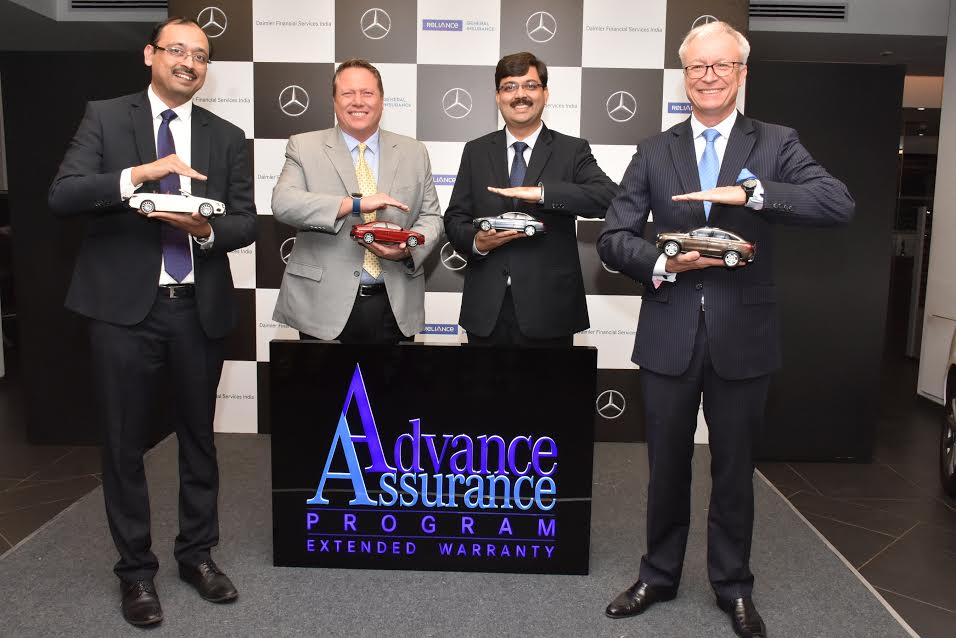 Mercedes Benz launches new extended warranty program from its products in India