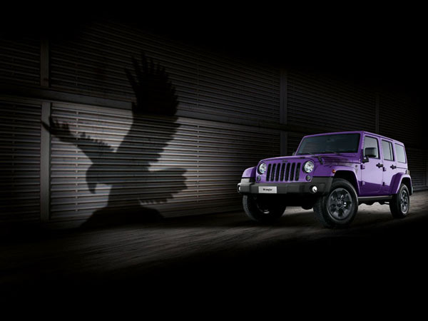 Jeep Wrangler Night eagle edition revealed; only 66 of these to be made
