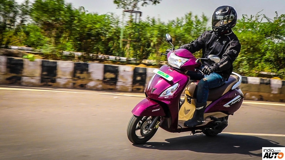2017 TVS Jupiter BS-IV Review: Second to one!