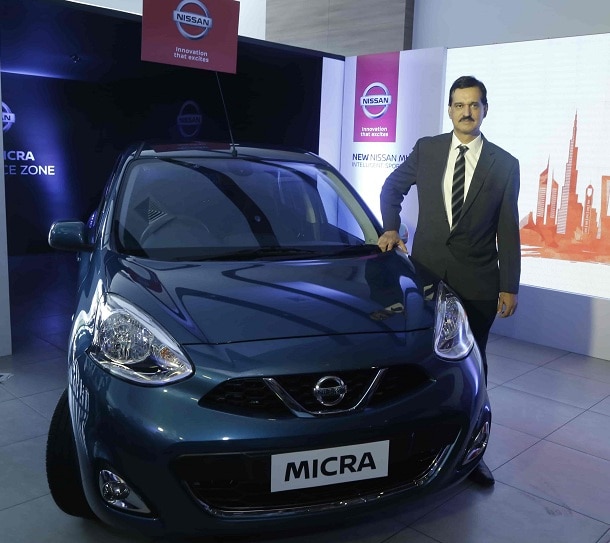 2017 Nissan Micra Facelift launched in India at INR 5.99 lakh | Find ... 2017 Nissan Micra Facelift launched in India at INR 5.99 lakh | Find ...
