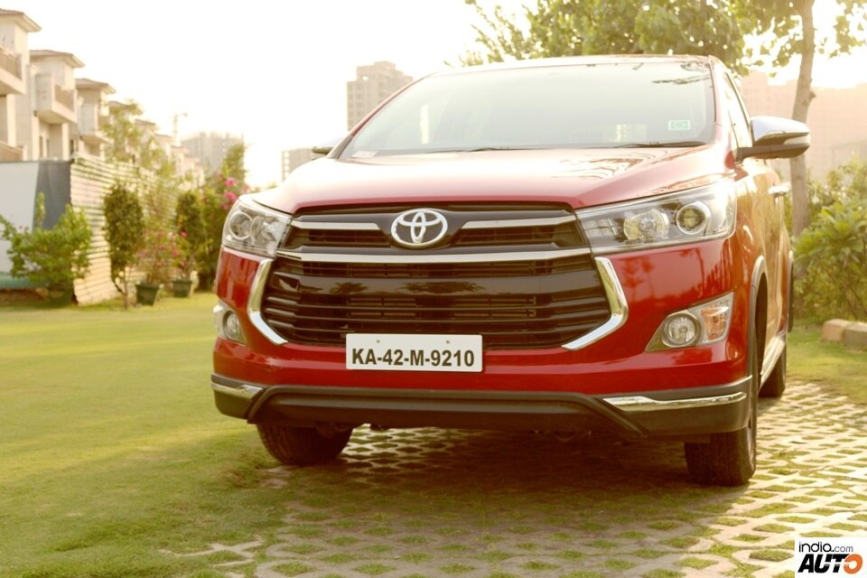 Toyota Innova Touring Sport – First Drive Report: A Unified Tourer