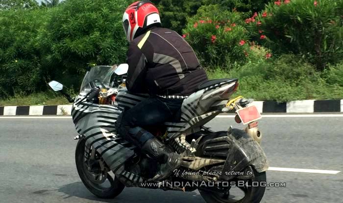 New TVS Apache RR 310S (TVS AKULA 310) Spy Images Emerge Online; Launch Date, Price in India, Bookings, Specs