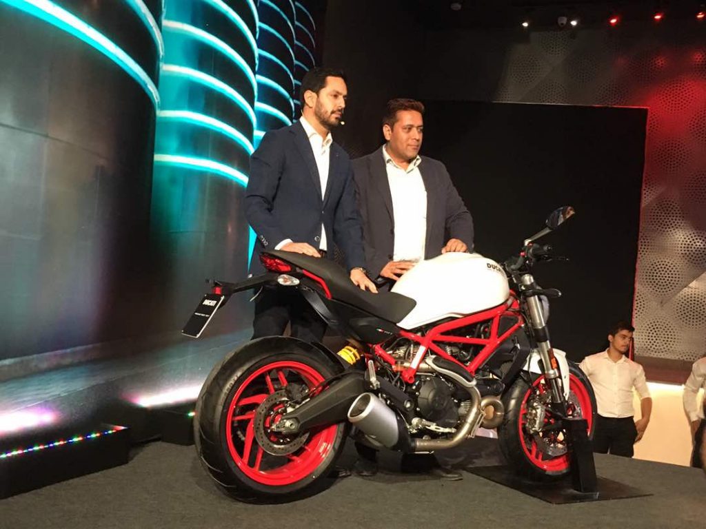 Ducati Multistrada 950 launched at Rs. 12.60 lakh