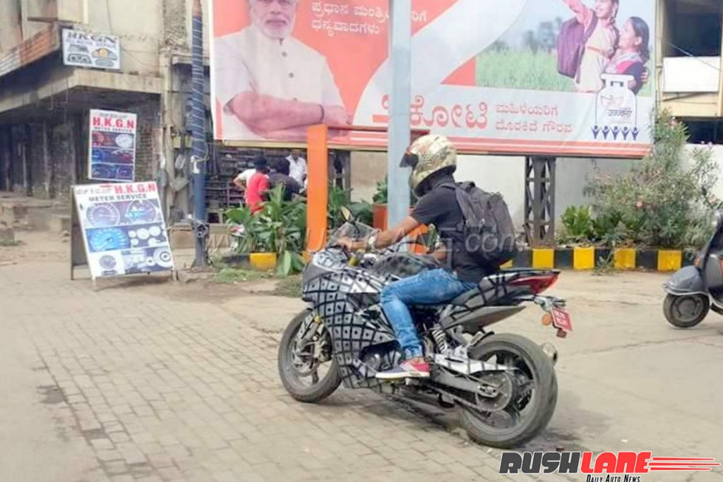 TVS Apache RR 310S (Akula 310) spied testing ahead of India launch in July 2017