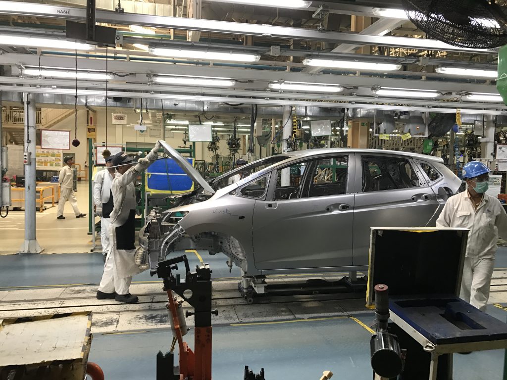 Here Is A Breakdown Of The Whole Facility Which Japanese Manufacturer Has Developed To Sustain Their Earth Dreams Technology Motto Also Read Honda