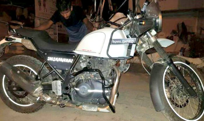 royal enfield himalayan chassis price