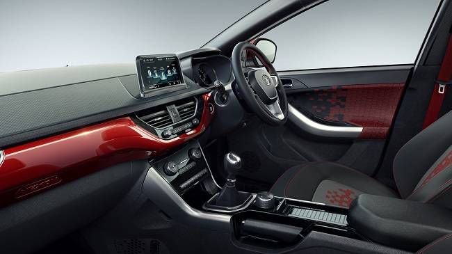 Tata Nexon Geneva Edition - Interiors