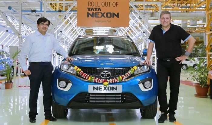 Tata Nexon Rolled Out of Ranjangaon Plant; Price in India, Launch Date & Engine Details Tata Nexon Rolled Out of Ranjangaon Facility