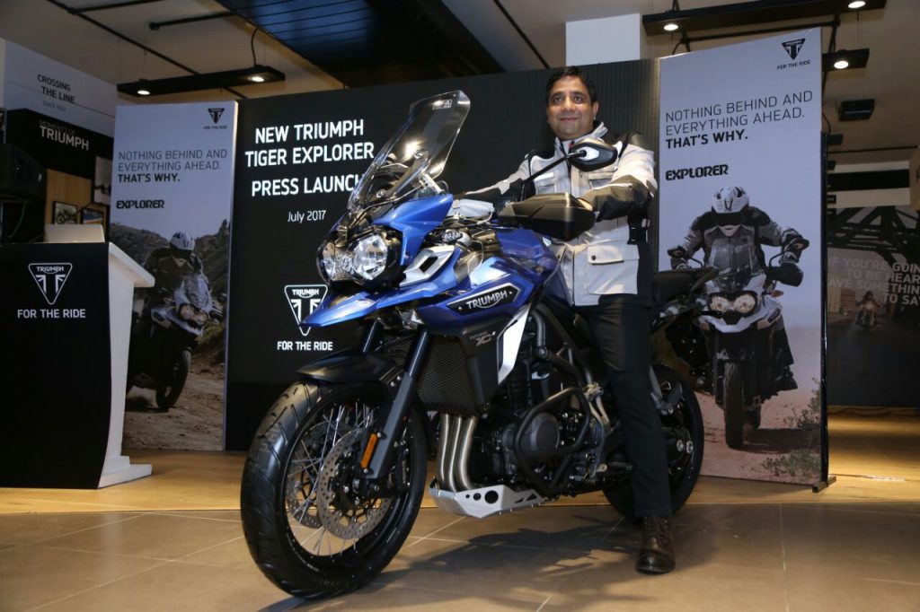 Triumph Tiger Explorer India launch today - All you need to know