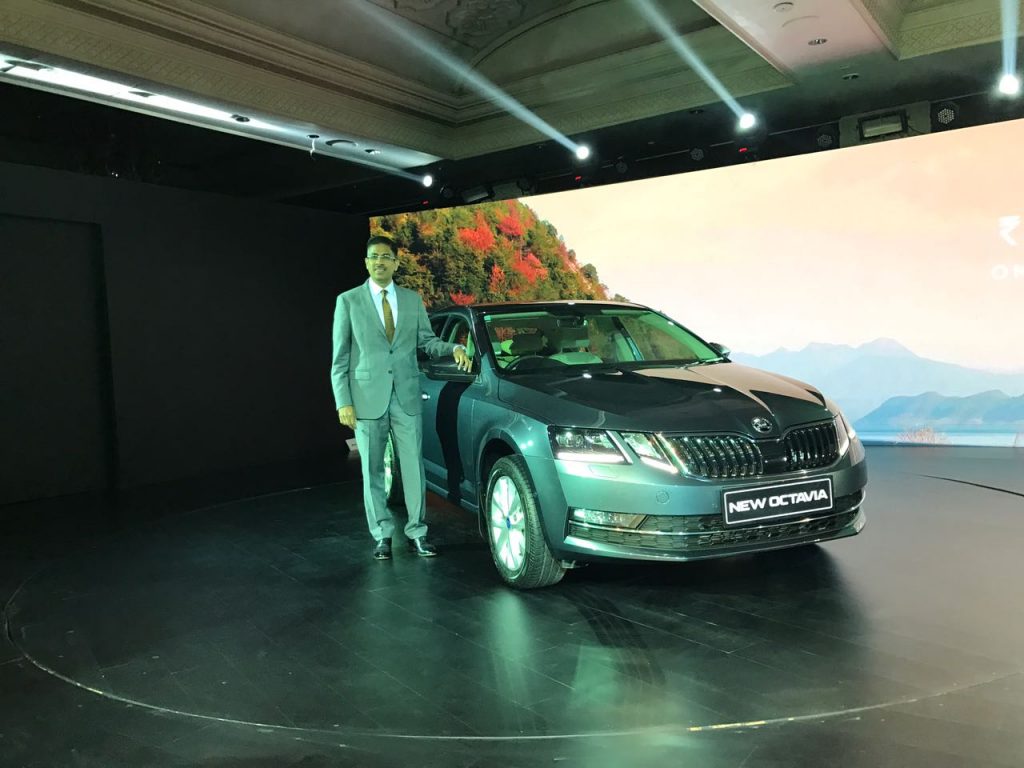 2017 Skoda Octavia facelift launched in India: Prices start at INR 15.49