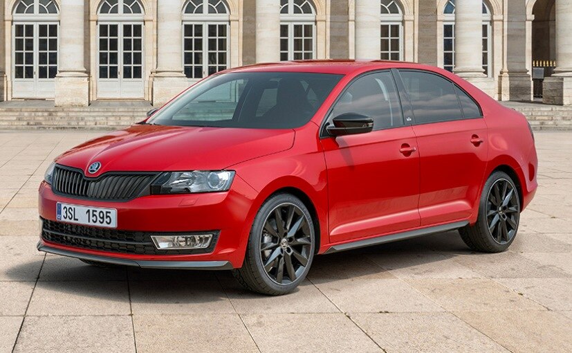 Skoda Rapid Monte Carlo Edition Bookings Open; India Launch Soon, Deliveries Next Month