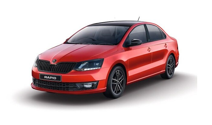 Skoda Rapid Monte Carlo India Launch Price Is Inr 10.75 Lakh; Bookings 