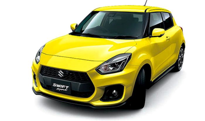 2017 Suzuki Swift Sport Front Profile
