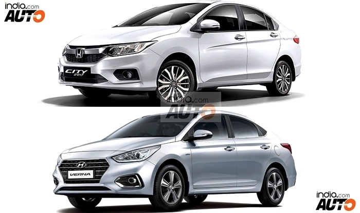 Hyundai Verna 2017 Vs Honda City 2017: Price in India, Maintenance Cost, Features & Mileage – Comparison Hyundai Verna 2017 vs Honda City 2017