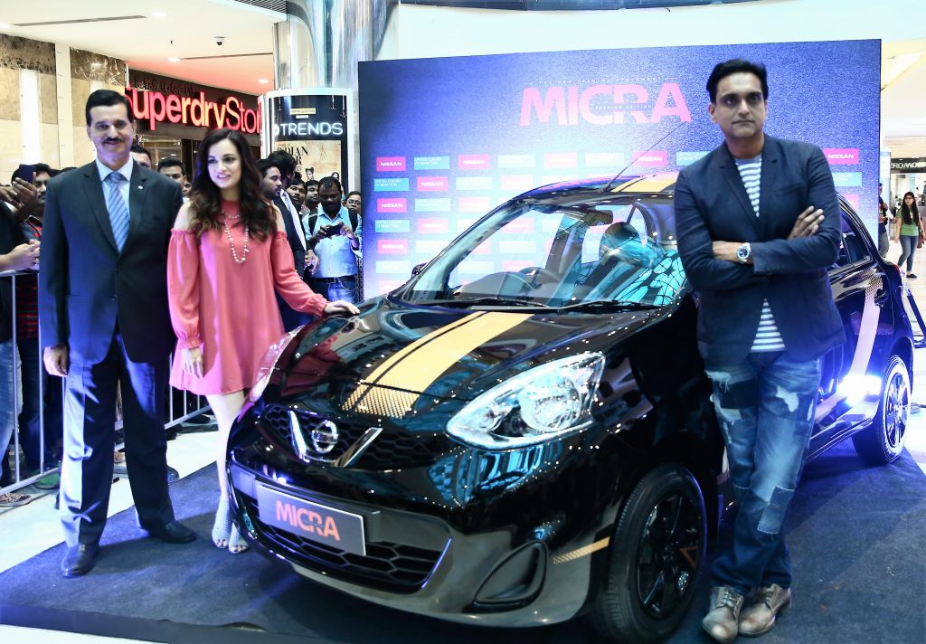 Nissan Micra Fashion Edition launched in India; Price starts from INR 6.09 Lakh