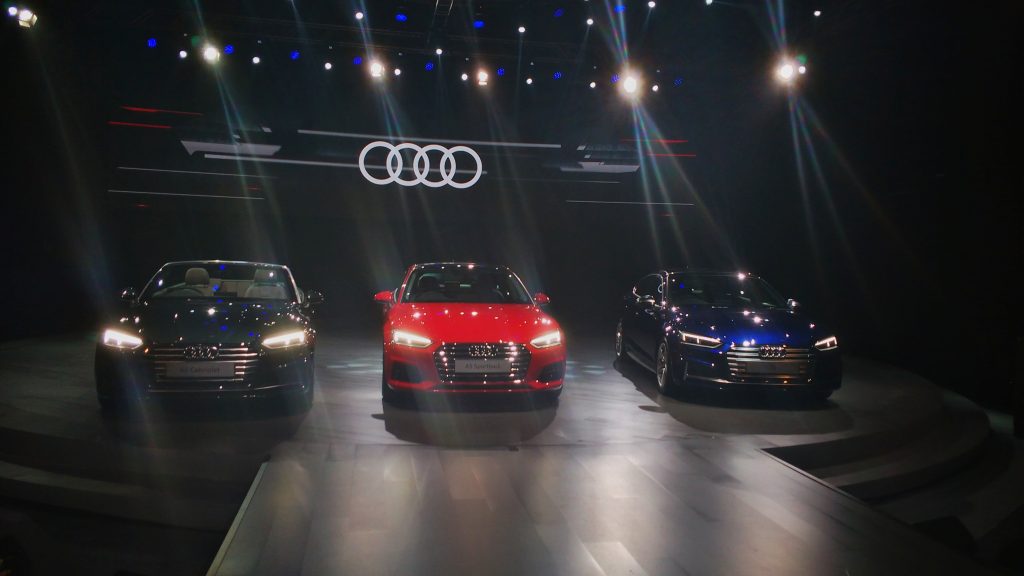 2017 Audi A5 Sedan Launched in India at INR 54.02 Lakh along with S5 Sportback & A5 Cabriolet