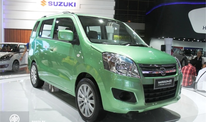 Maruti Suzuki WagonR 7-seater MPV front