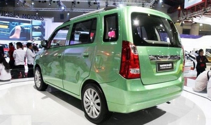 Maruti Suzuki WagonR 7-seater MPV rear