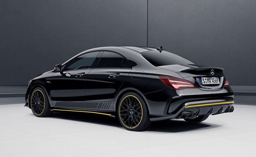 Mercedes Benz Cla Launch Edition Mercedes Benz Cla Launch Edition