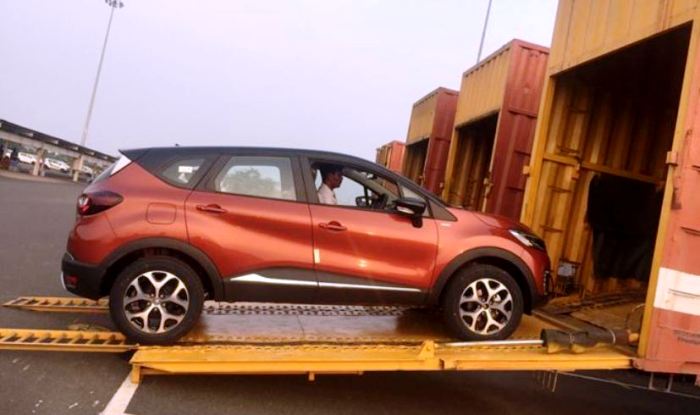 Renault Captur Crossover SUV Dispatch Started; India ...