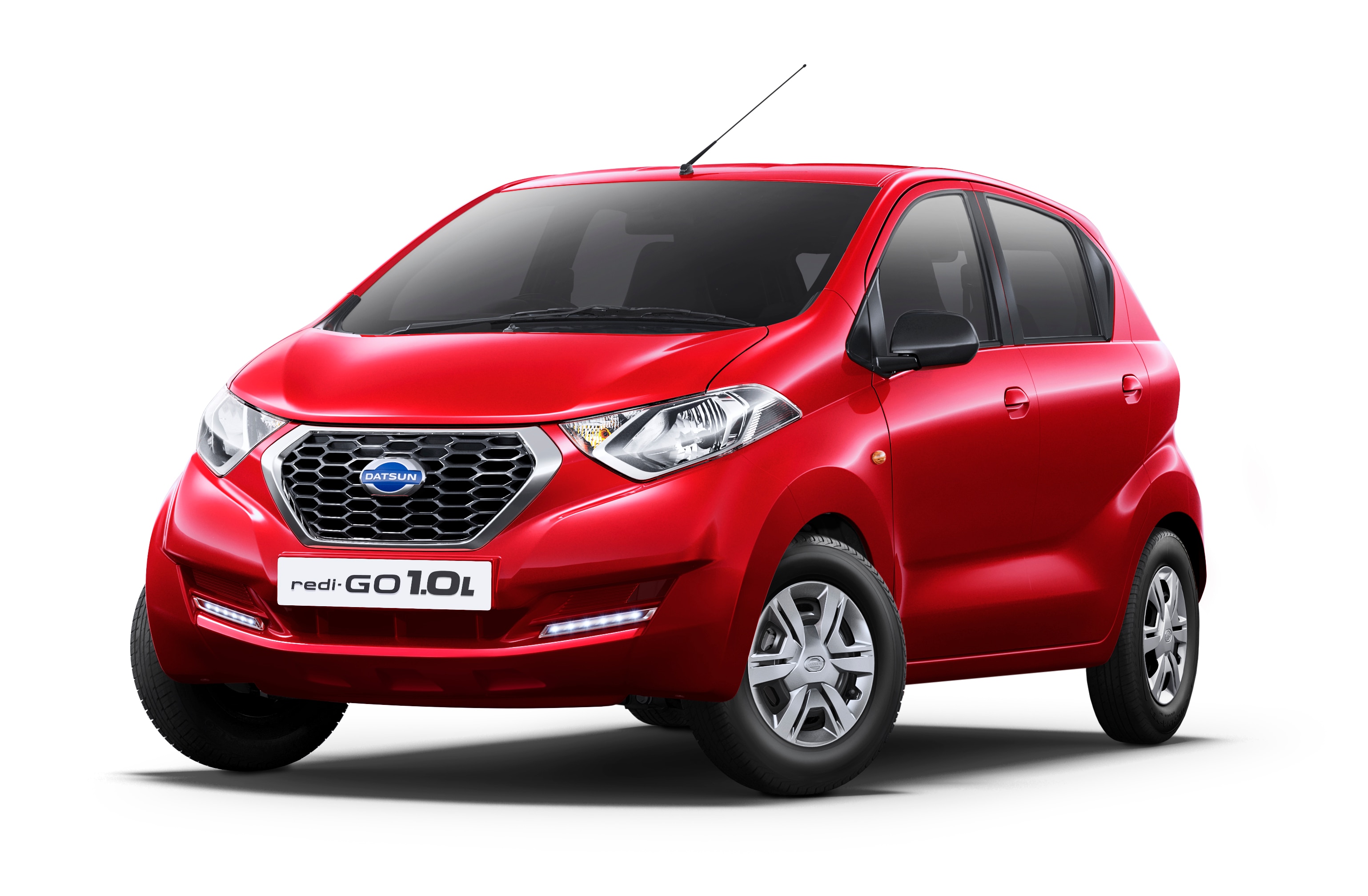 datsun redi go car mileage