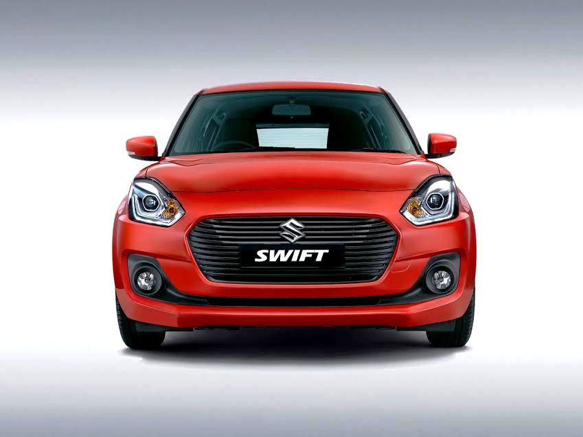 Maruti Swift 2018 front grille
