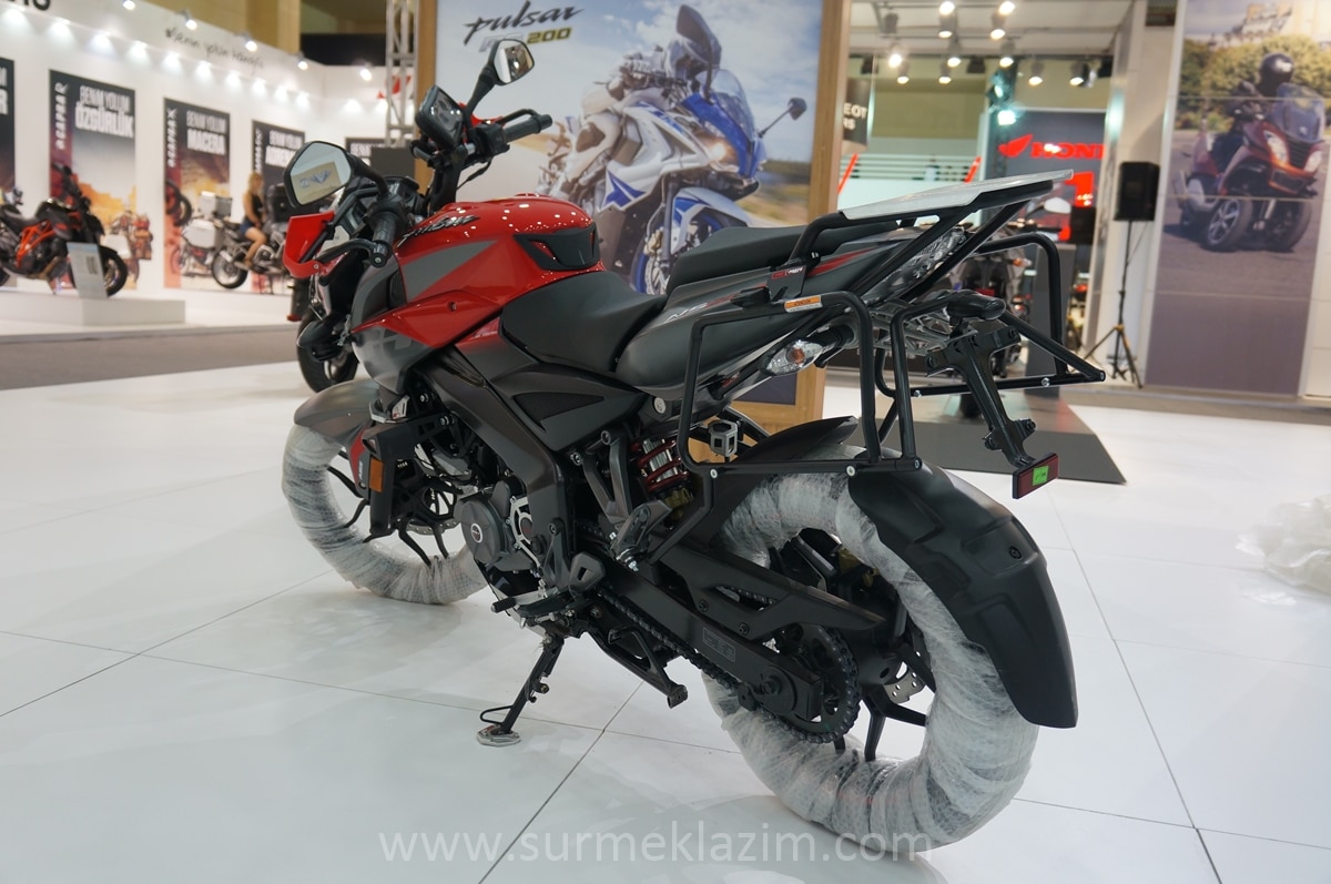 Bajaj Pulsar NS 200 Adventure Version Showcased at ... Bajaj Pulsar NS 200 Adventure Version Showcased at ...