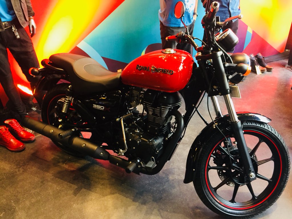 Royal Enfield Thunderbird 350X - Roving Red