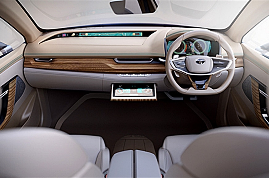 Tata EVision Electric Sedan Concept Unveiled Alongside H5X ...