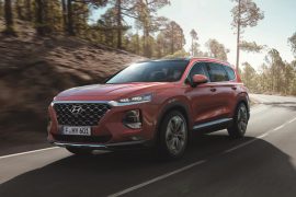 New Hyundai Santa Fe 2018 showcased at Geneva Motor Show 2018