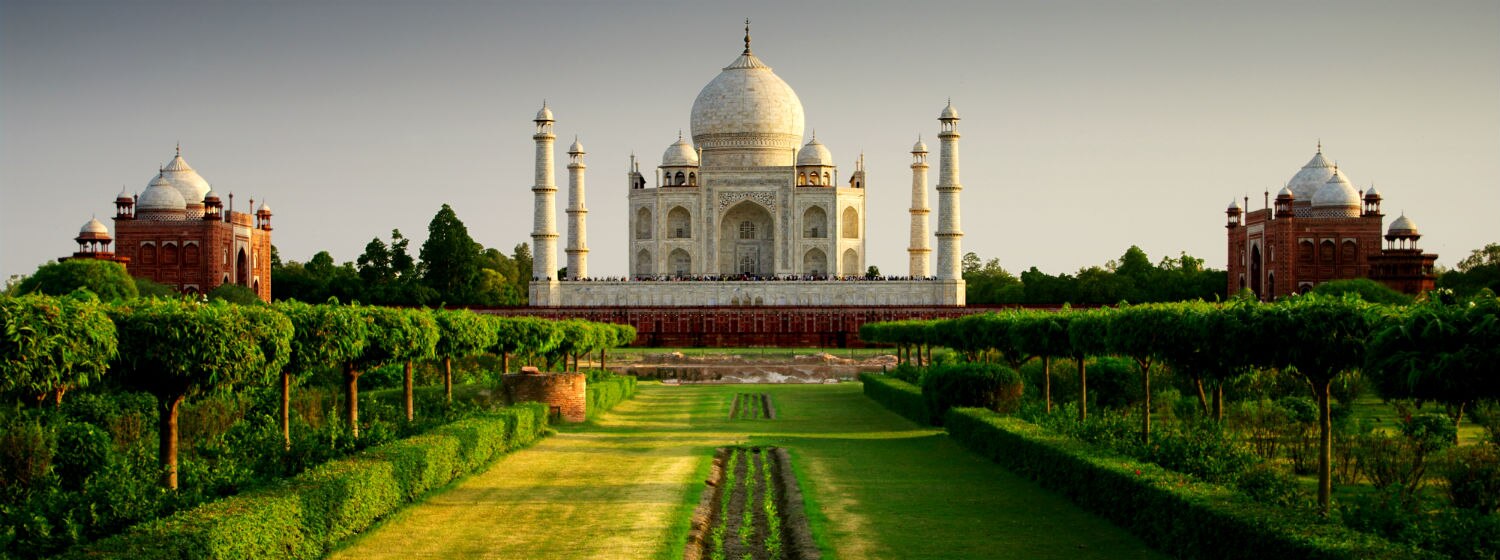 Taj Mahal in Agra India