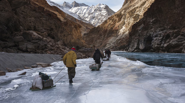 Trekking in India