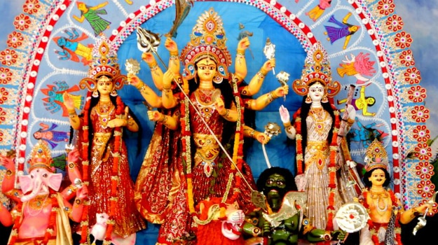 Image result for durga puja