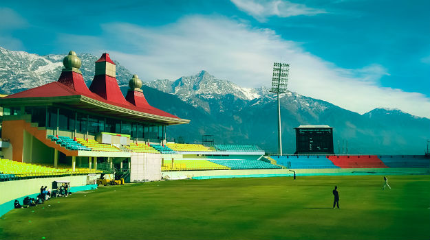 Image result for dharamshala cricket stadium name