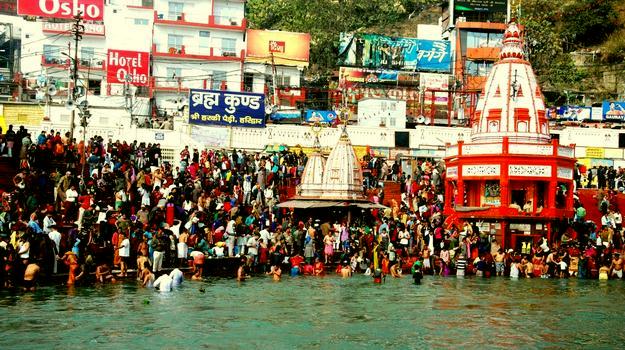 Makar Sankranti Sangam Ganga