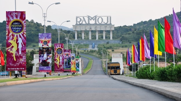 Ramoji Film City Water Games