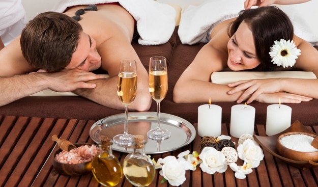 Image result for Pampering Couples Spa