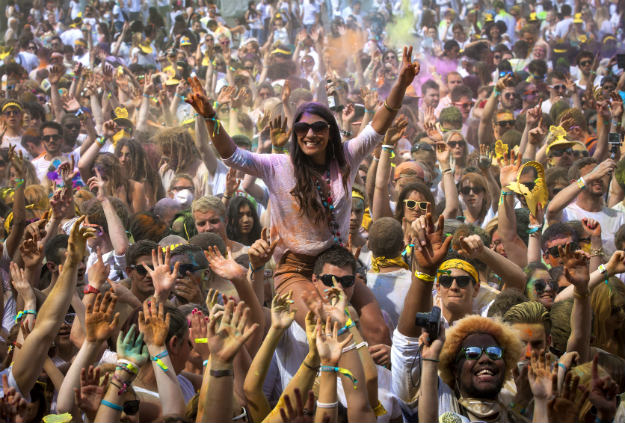 best holi party in bangalore